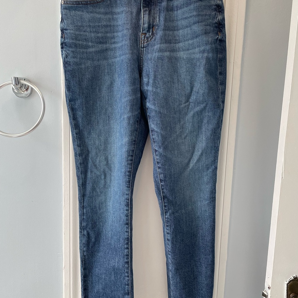 Madewell Women’s Denim High Rise Blue Jeans NWOT - Picture 3 of 6
